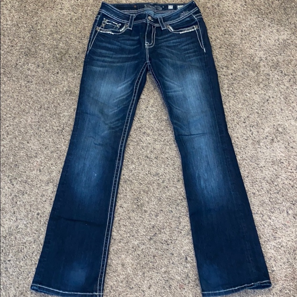 Miss Me Bedazzled Jeans